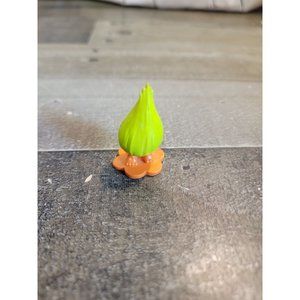 Trolls fuzzbert green toy figure
